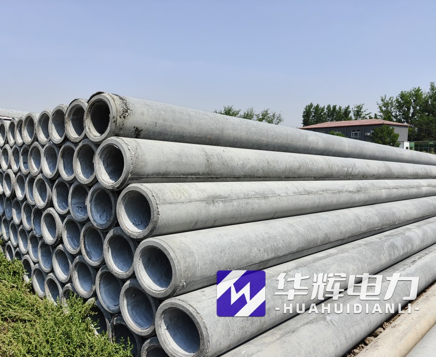 呈贡12米水泥电线杆